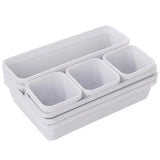 Drawer Organizer Trays Storage Box for Kitchen Bedroom Bathroom
