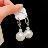 Vintage Pearls Stud Earrings Sweet Hot Jewelry