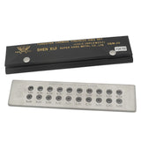 Metal Wire Draw Plate Jewelry Making Tools Rectangle Holes