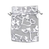Mesh Drawstring Gift Candy Bag Storage Yarn Bag