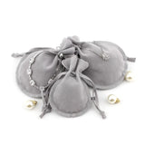 Velvet Bag Calabash Jewelry Pouch Earrings Necklace Rings Storage