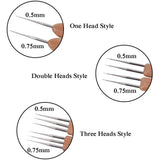 Dreadlock Crochet Hooks Set for Braid Hair & Crafts