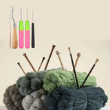 Dreadlock Crochet Hooks Set for Braid Hair & Crafts