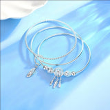 Dream Catcher Bracelet Solid Copper Silver Plated Ladies Birthday Gift Jewelry