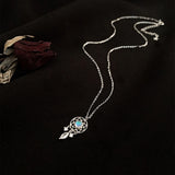 Dream Catcher Charm Pendants Clavicle Chain Necklace