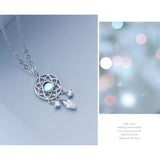 Dream Catcher Charm Pendants Clavicle Chain Necklace