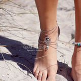 Dream Catcher Beads Anklet Chain Bracelet Bangle Sandal Foot Accessories