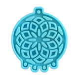 Feathers Earrings Epoxy Resin Mold Jewelry Pendant Silicone Mould
