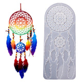 Dream Catcher Resin Mould for Keychain DIY Jewelry Pendant