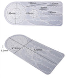 Dream Catcher Mirror Silicone Mold DIY Epoxy Resin Molds