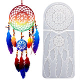 Dream Catcher Mirror Silicone Mold DIY Epoxy Resin Molds