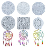 Dream Catcher Wind Chimes Epoxy Resin Mold DIY Crafts