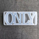 Dream Forever Letters Silicone UV Resin Mold