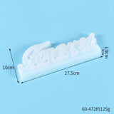 Dream Forever Letters Silicone UV Resin Mold
