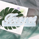 Dream Forever Letters Silicone UV Resin Mold
