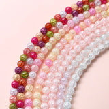 Dream Girl Heart Macarons Floral Beads Jewelry Making Kit