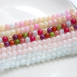 Dream Girl Heart Macarons Floral Beads Jewelry Making Kit