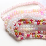 Dream Girl Heart Macarons Floral Beads Jewelry Making Kit