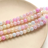 Dream Girl Heart Macarons Floral Beads Jewelry Making Kit