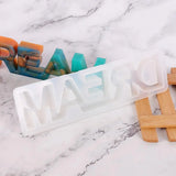 DIY Silicone Casting Resin Molds Jewelry Tools 3D Art Crafts Uv Epoxy
