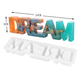 DIY Silicone Casting Resin Molds Jewelry Tools 3D Art Crafts Uv Epoxy