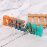 DIY Silicone Casting Resin Molds Jewelry Tools 3D Art Crafts Uv Epoxy