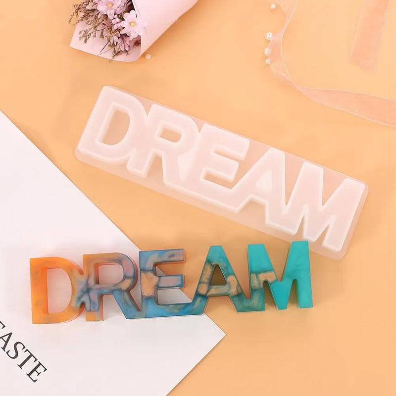 DIY Silicone Casting Resin Molds Jewelry Tools 3D Art Crafts Uv Epoxy