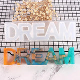 DIY Silicone Casting Resin Molds Jewelry Tools 3D Art Crafts Uv Epoxy