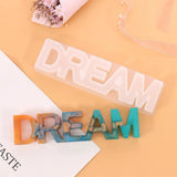 DIY Silicone Casting Resin Molds Jewelry Tools 3D Art Crafts Uv Epoxy