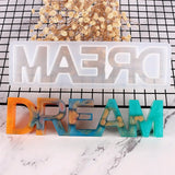 DIY Silicone Casting Resin Molds Jewelry Tools 3D Art Crafts Uv Epoxy