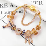 Dream Catcher Charm Bead With Hot Air Balloon Pendants DIY Bracelet