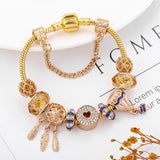 Dream Catcher Charm Bead With Hot Air Balloon Pendants DIY Bracelet
