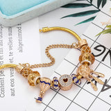Dream Catcher Charm Bead With Hot Air Balloon Pendants DIY Bracelet
