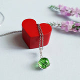 DC1989 Special Shape Pendant Necklace Women Zircon Pretty Ins Love Party Bijoux