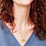 DC1989 Special Shape Pendant Necklace Women Zircon Pretty Ins Love Party Bijoux