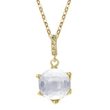 DC1989 Special Shape Pendant Necklace Women Zircon Pretty Ins Love Party Bijoux