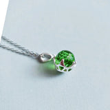 DC1989 Special Shape Pendant Necklace Women Zircon Pretty Ins Love Party Bijoux