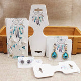 Dreamcatcher Jewelry Set Cards Paper Necklace/Bracelet/Hair Ornaments Display