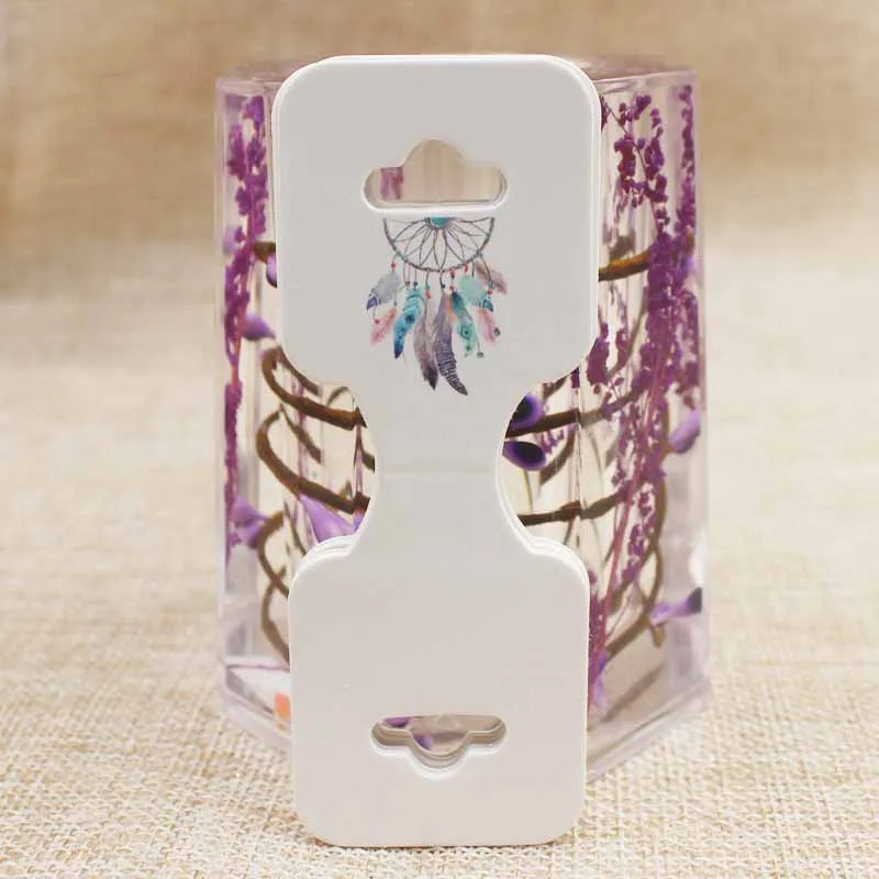 Dreamcatcher Jewelry Set Cards Paper Necklace/Bracelet/Hair Ornaments Display