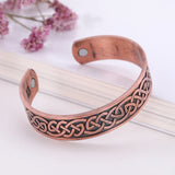 Magnetic Bracelet Celtic Knot Cuff Bangle Weight Loss Bangle
