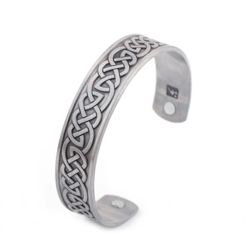 Magnetic Bracelet Celtic Knot Cuff Bangle Weight Loss Bangle