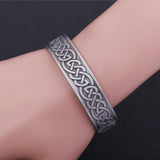 Magnetic Bracelet Celtic Knot Cuff Bangle Weight Loss Bangle