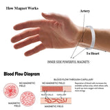 Magnetic Bracelet Celtic Knot Cuff Bangle Weight Loss Bangle