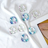 Smudge Glaze Pendant Earrings DIY Patch Jewelry Kit