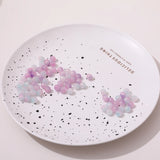 Gradient Powder Round Beads DIY Earrings Bracelets Necklace Accessories