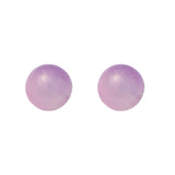 Gradient Powder Round Beads DIY Earrings Bracelets Necklace Accessories
