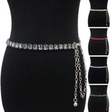 Bling Crystal Girls Waist Chain for Daily Wear