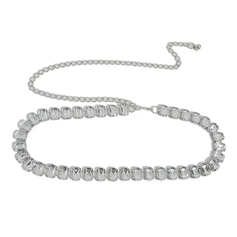 Bling Crystal Girls Waist Chain for Daily Wear