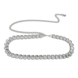 Bling Crystal Girls Waist Chain for Daily Wear