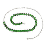 Bling Crystal Girls Waist Chain for Daily Wear